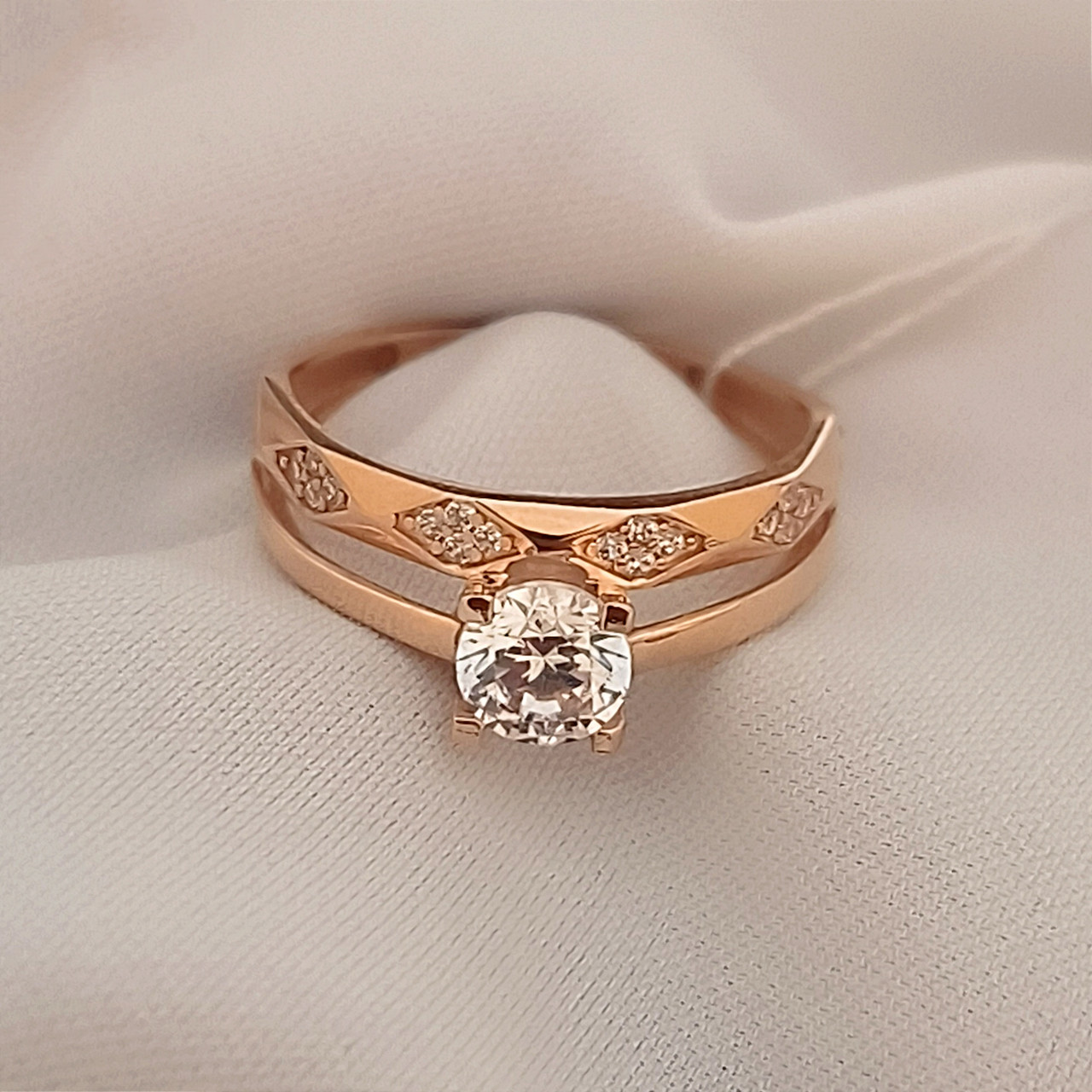 Золоте кільце 585 проби