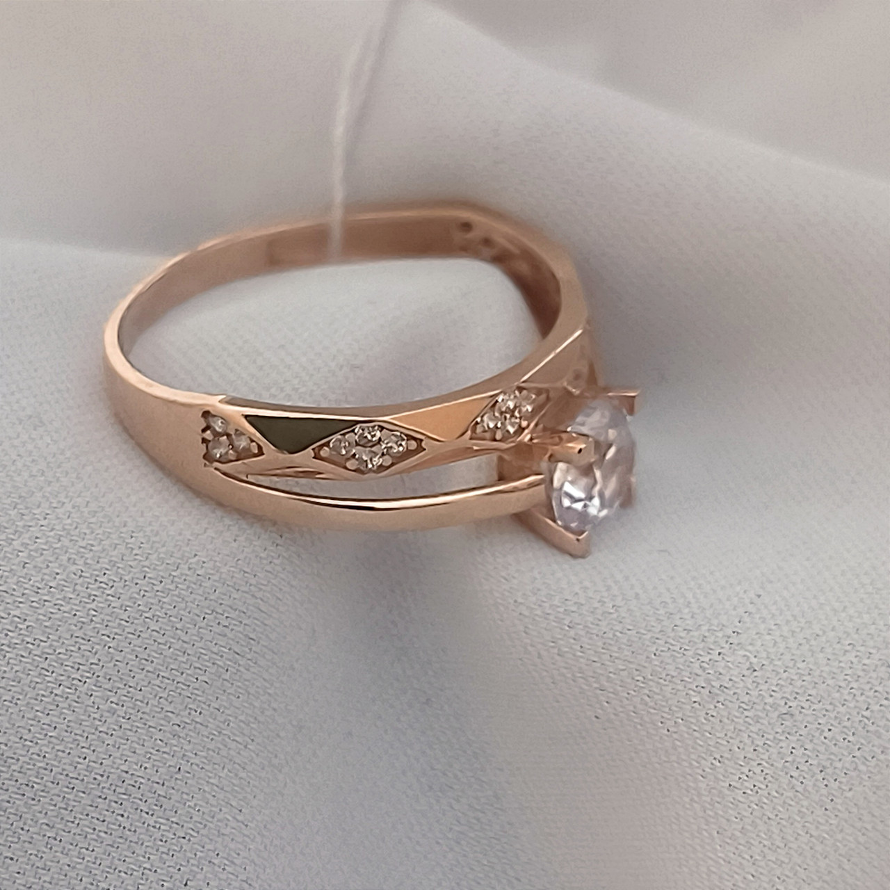 Золоте кільце 585 проби - Зображення 3