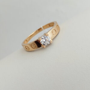 Золоте кільце Ukr-gold