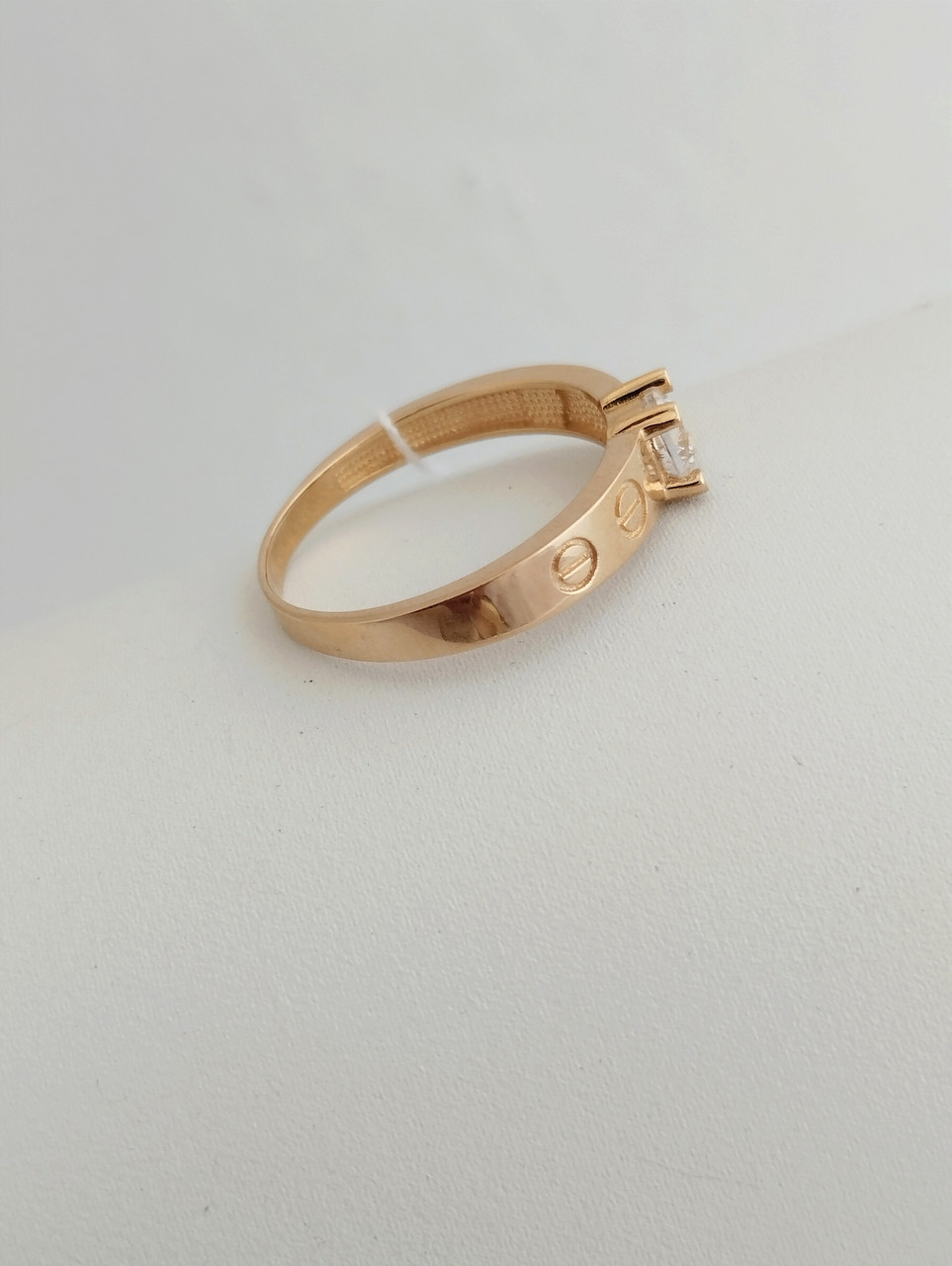 Золоте кільце Ukr-gold - Зображення 2