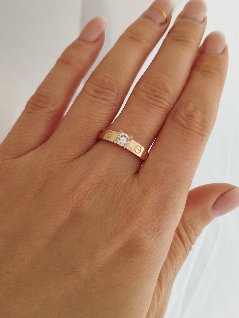 Золоте кільце Ukr-gold - Зображення 3