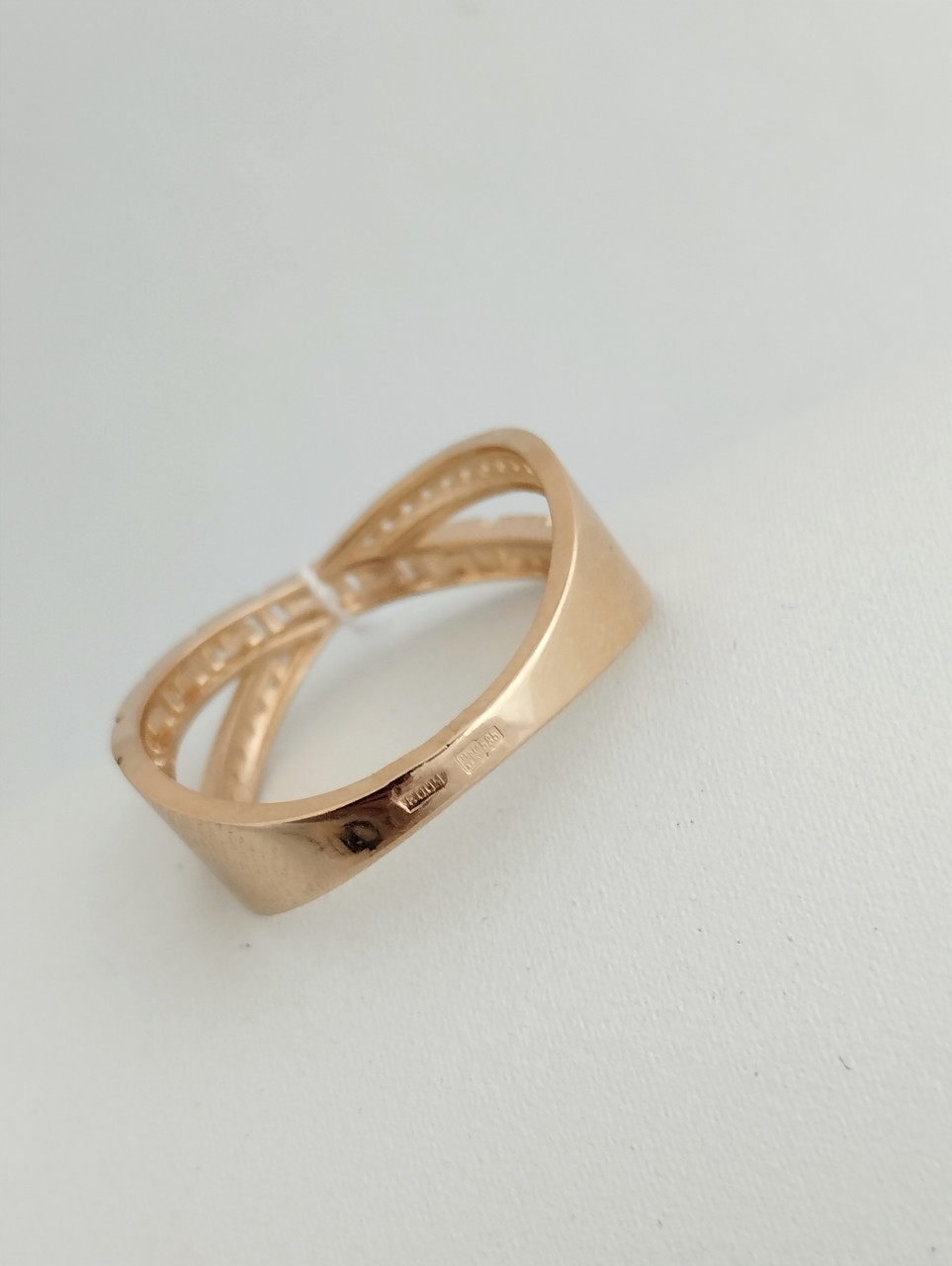 Золоте кільце 585 проби Ukr-gold - Зображення 4