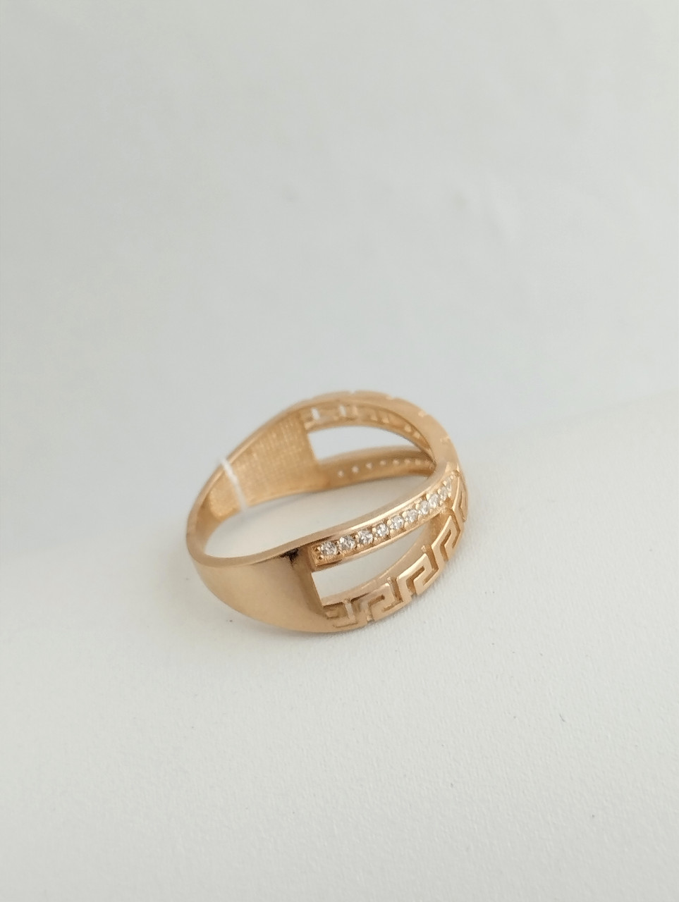 Золоте кільце 585 проби Ukr-gold - Зображення 2