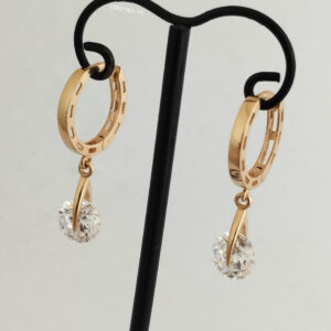 Золоті сережки Ukr-gold