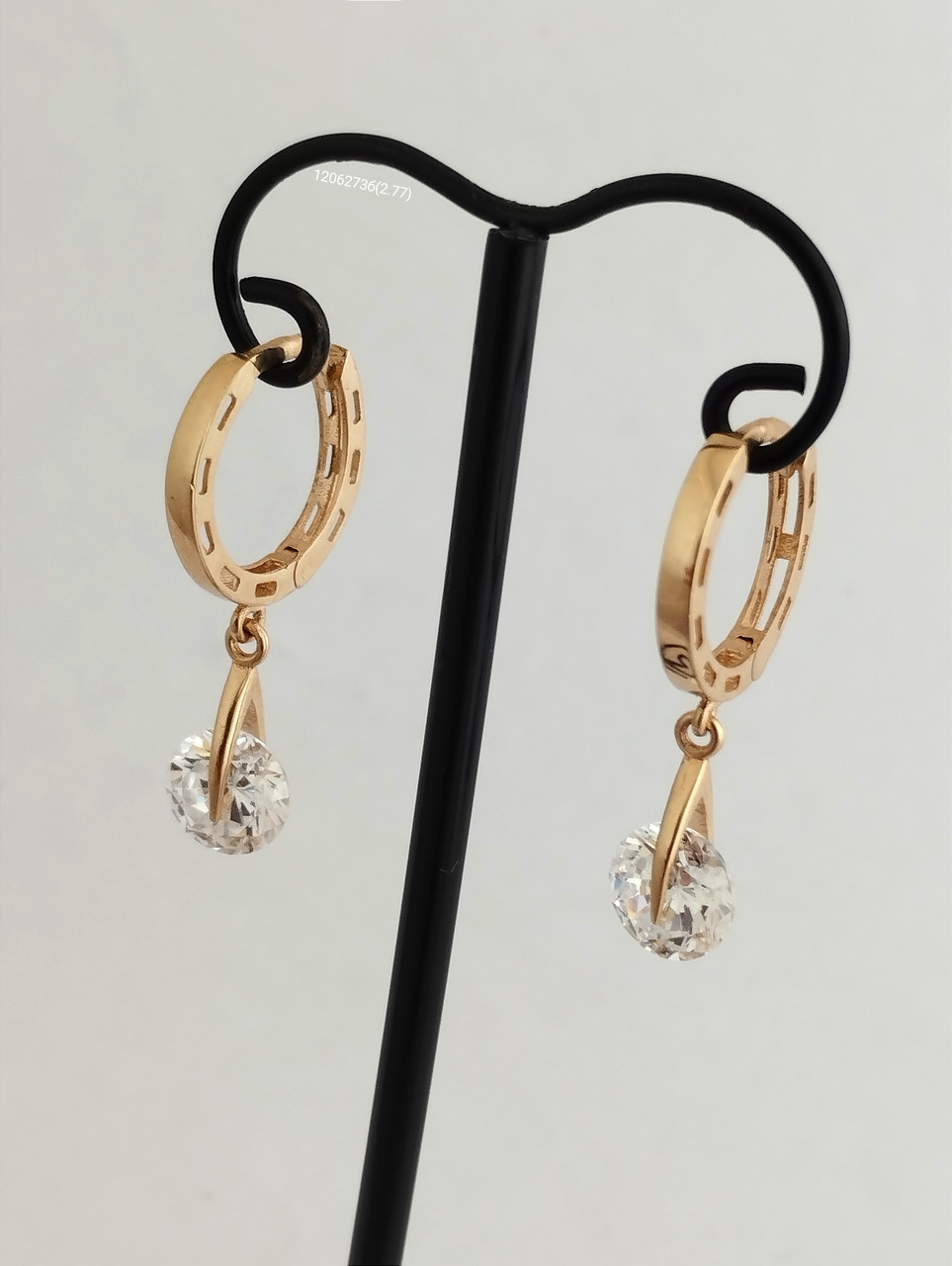 Золоті сережки Ukr-gold