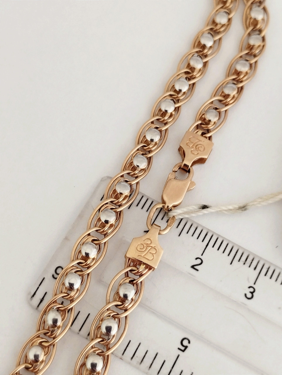 Золотий ланцюг 585 проби. - Зображення 3