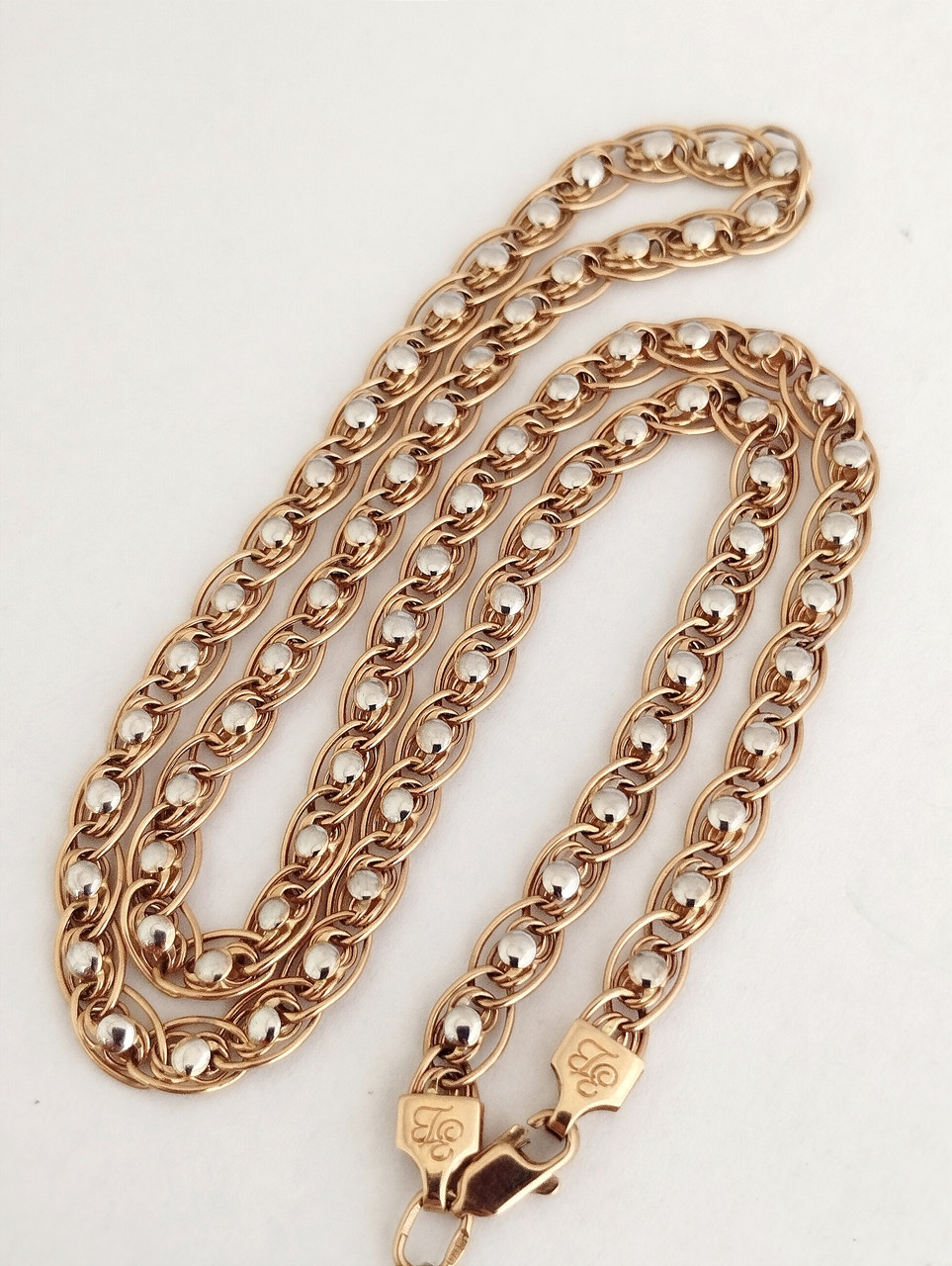 Золотий ланцюг 585 проби. - Зображення 2