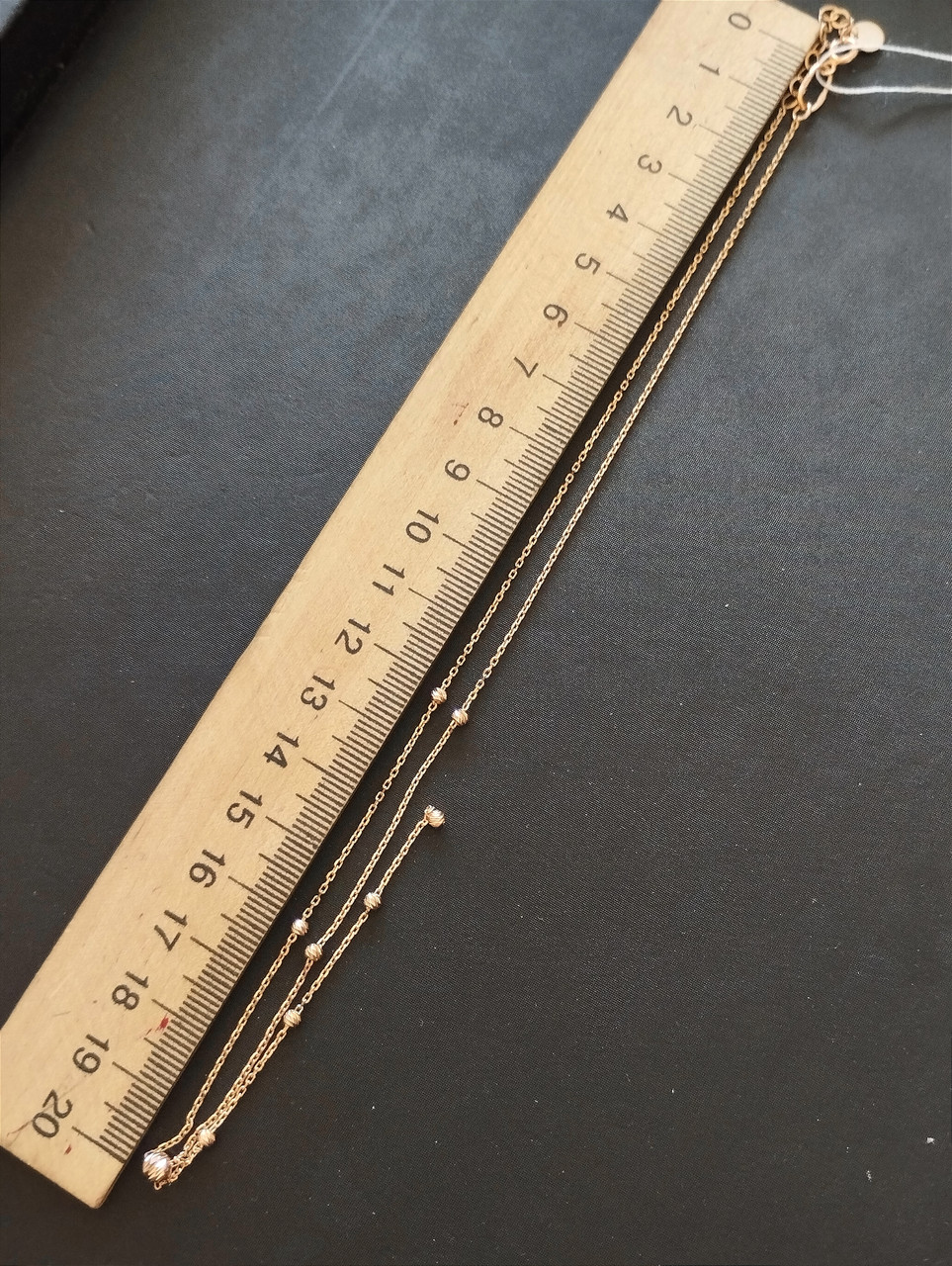 Золоте кольє з кульками Ukr-gold - Зображення 3