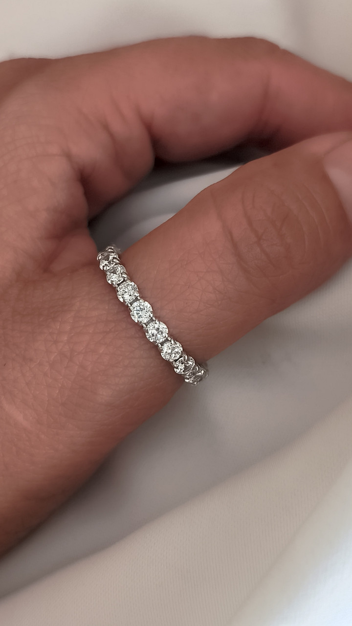 Срібне кільце доріжка 925 проби - Зображення 4