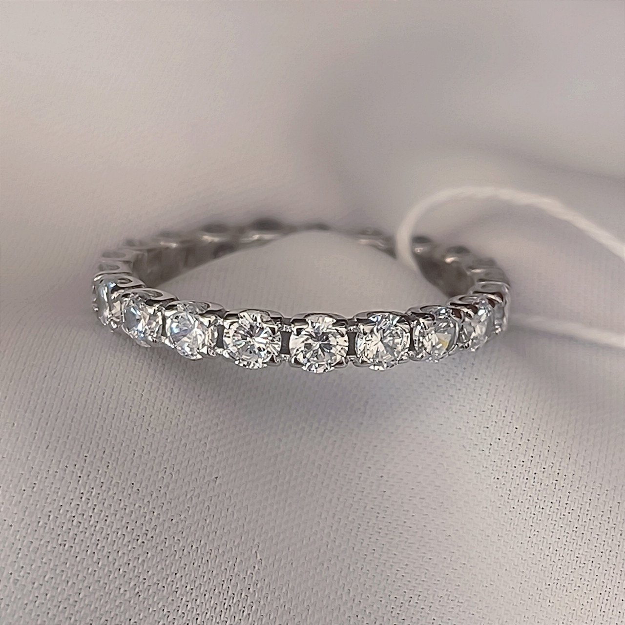 Срібне кільце доріжка 925 проби