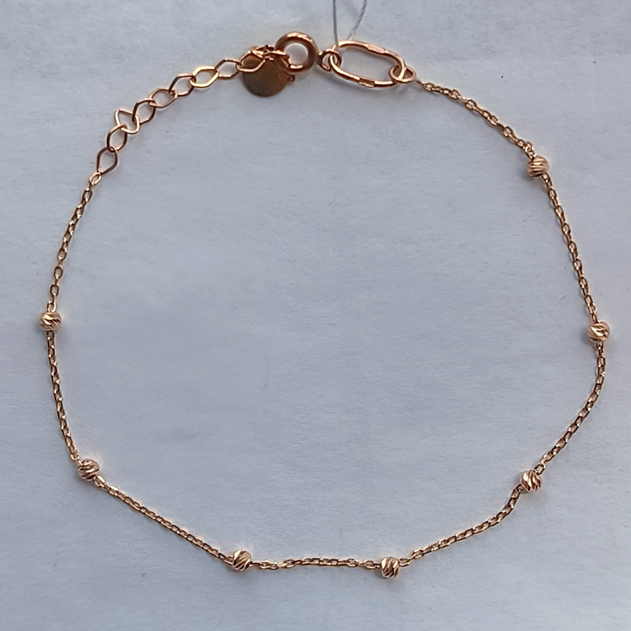 Золотий браслет 585 проби