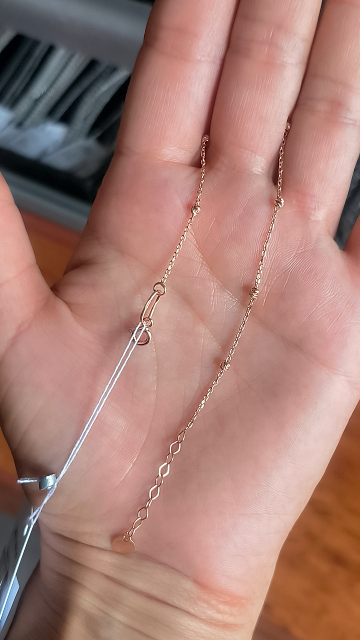 Золотий браслет 585 проби - Зображення 3