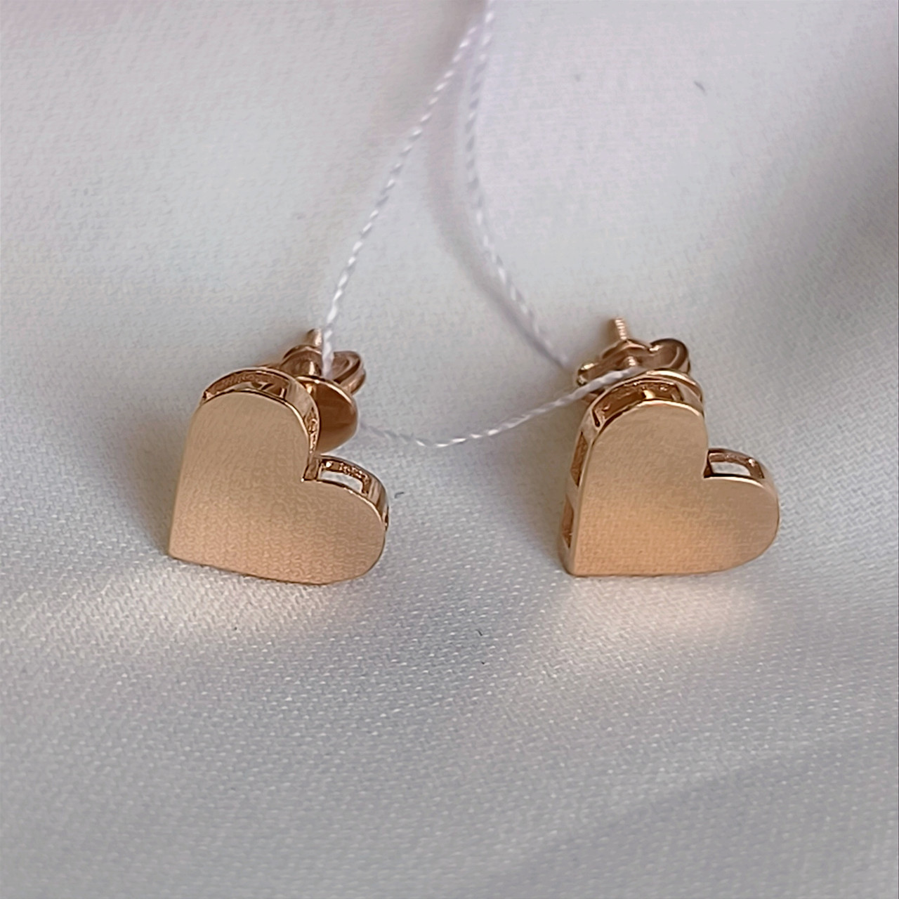 Золоті сережки 585 проби