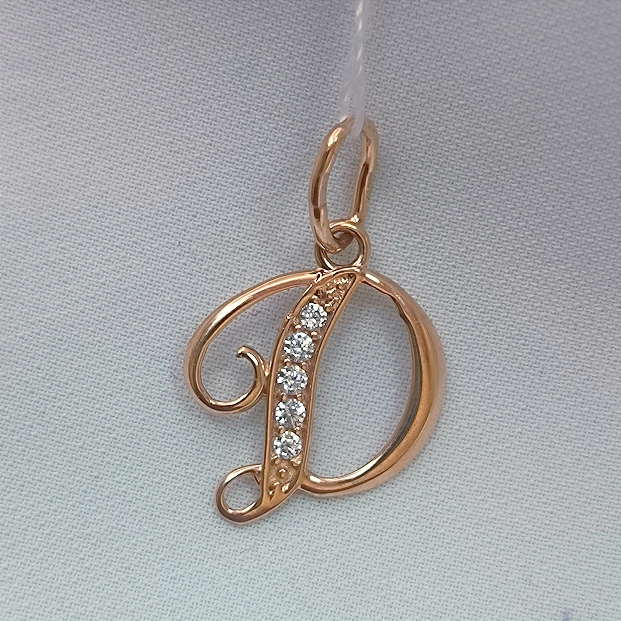 Золоті підвіси.