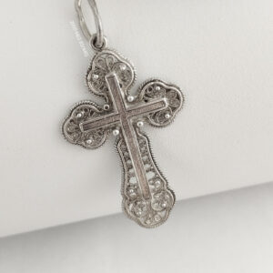 6028487783_serebryanyj-krest-bez.jpg Срібний хрест без розп'яття Ukr-gold