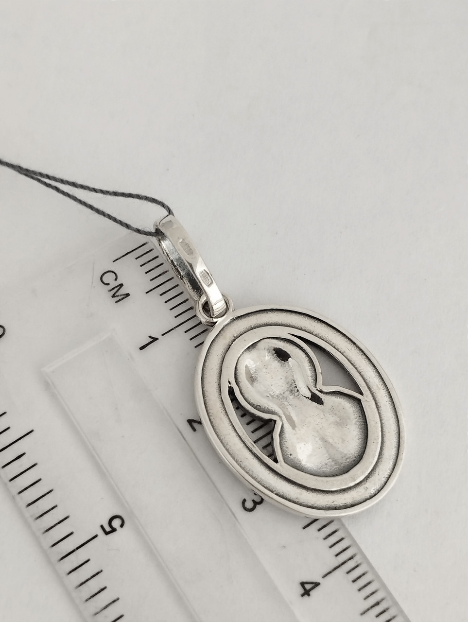 Срібна підвіска ладанка Ukr-gold - Зображення 3