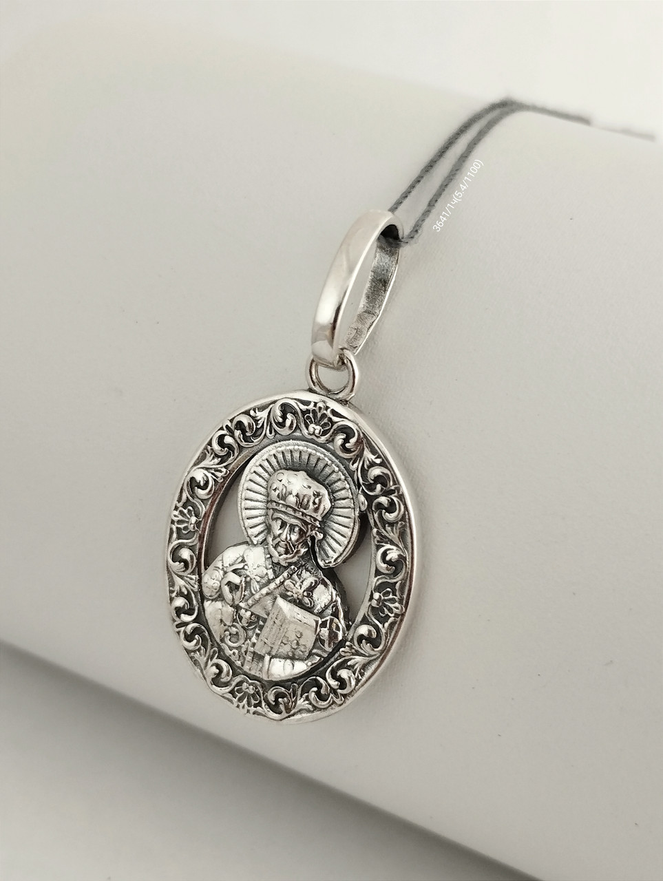 Срібна підвіска ладанка Ukr-gold - Зображення 2