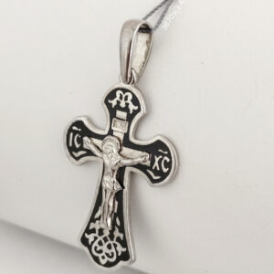 6028509363_serebryanyj-krest-s.jpg Срібний хрест з емаллю Ukr-gold