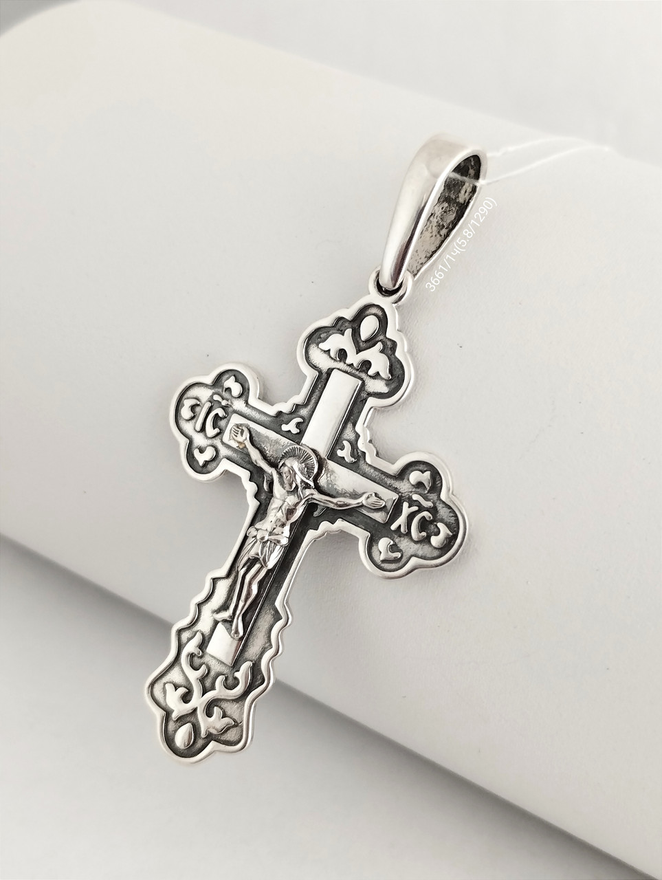 Срібний хрест Ukr-gold