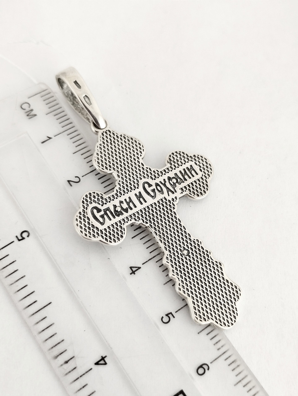 Срібний хрест Ukr-gold - Зображення 2