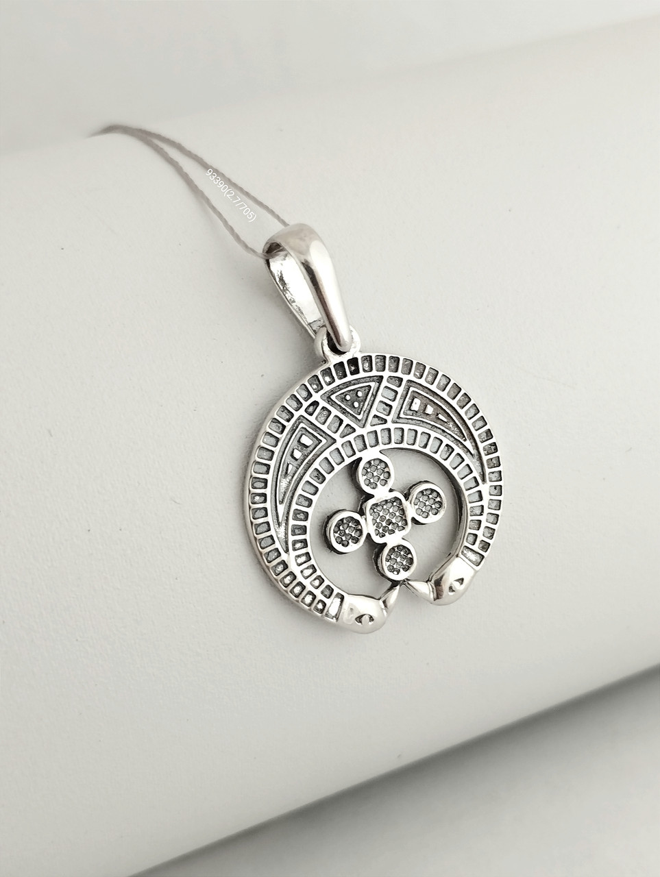 Срібний кулон місяць Ukr-gold