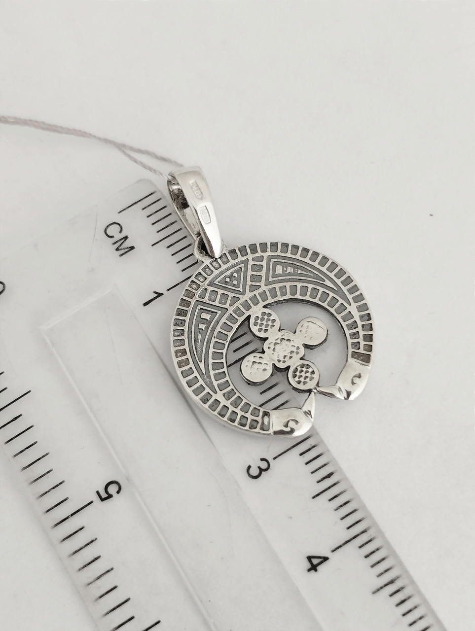 Срібний кулон місяць Ukr-gold - Зображення 2