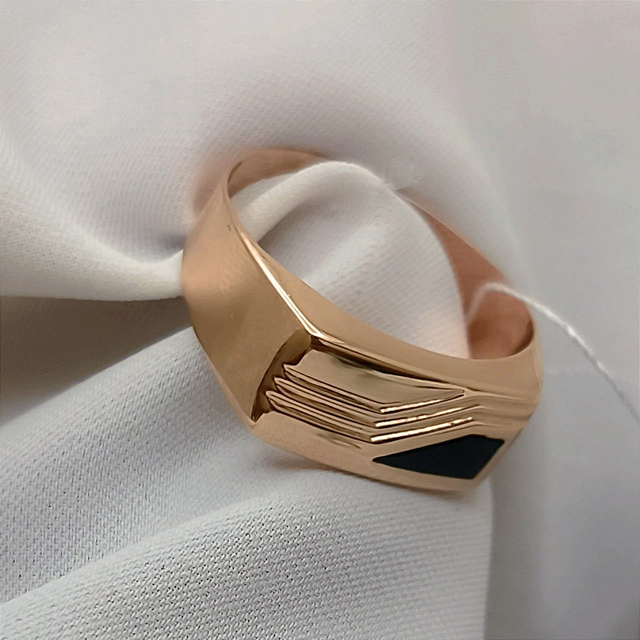 Золотий персень 585 проби - Зображення 2