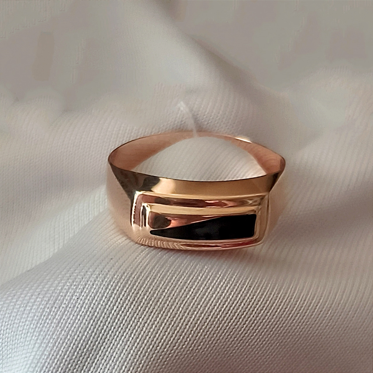 Золотий персень 585 проби - Зображення 4