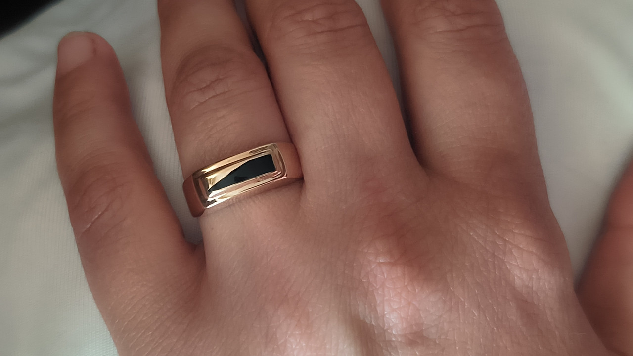 Золотий персень 585 проби - Зображення 3