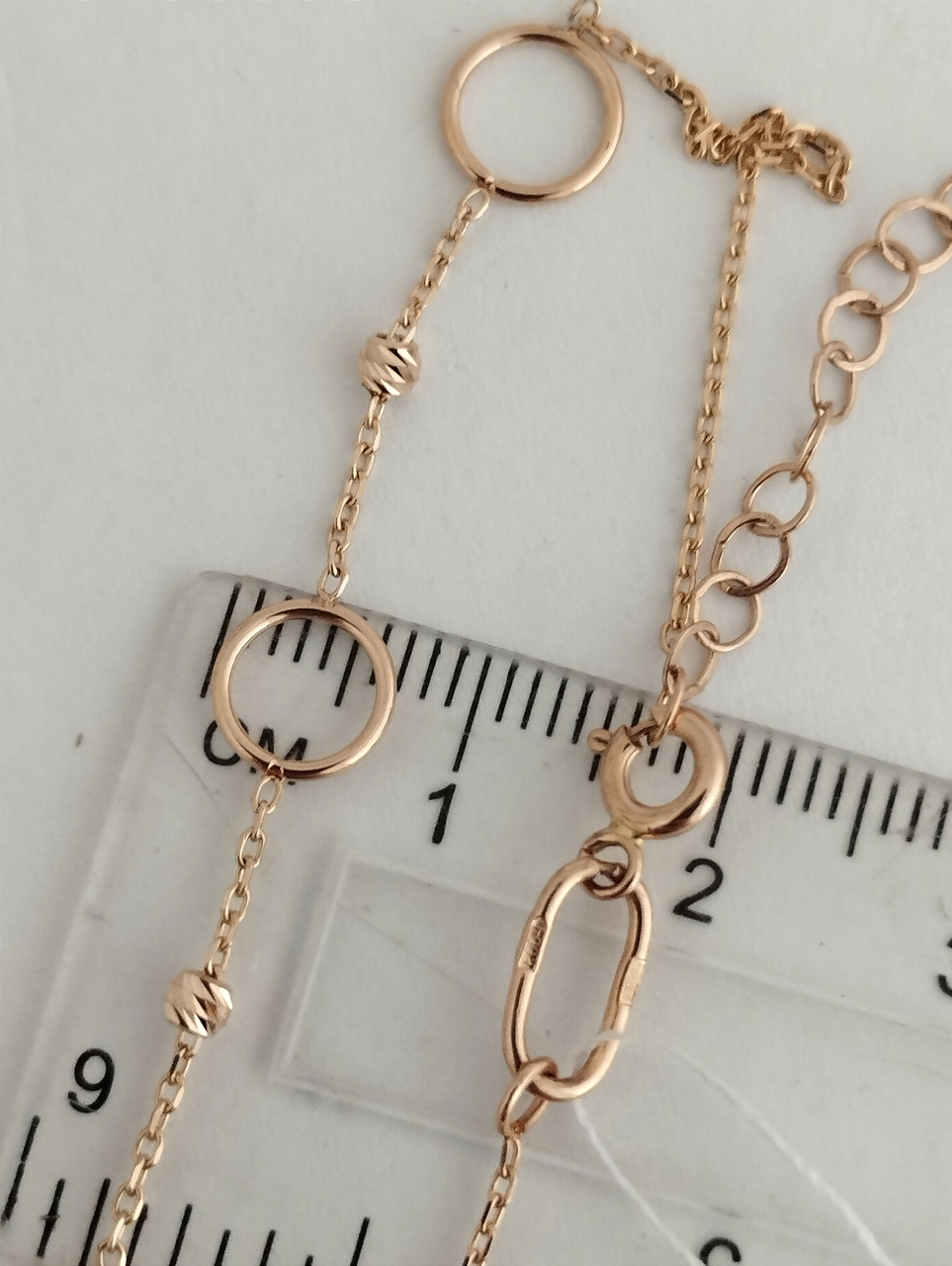 Золотий браслет Ukr-gold - Зображення 4