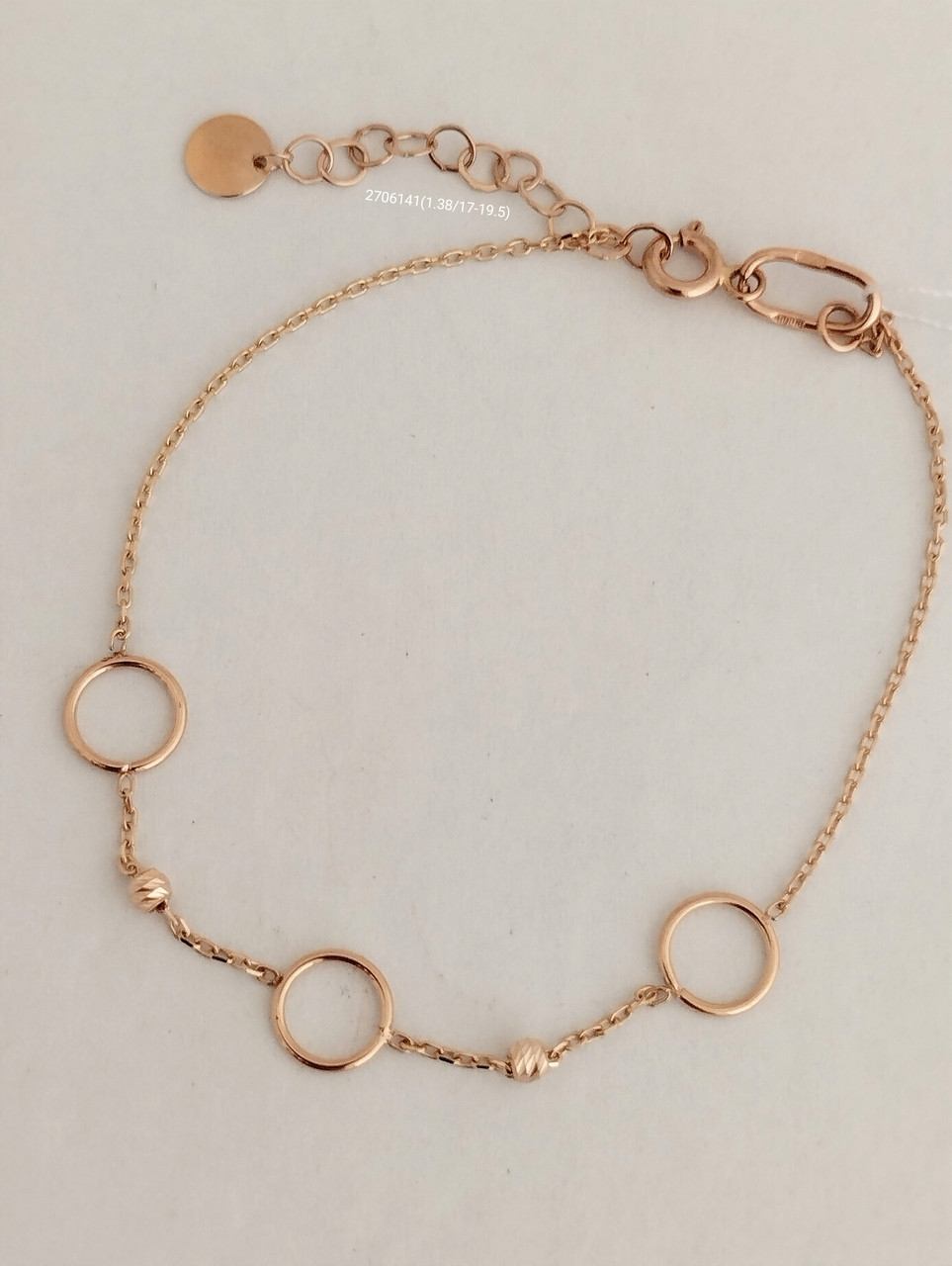 Золотий браслет Ukr-gold - Зображення 2