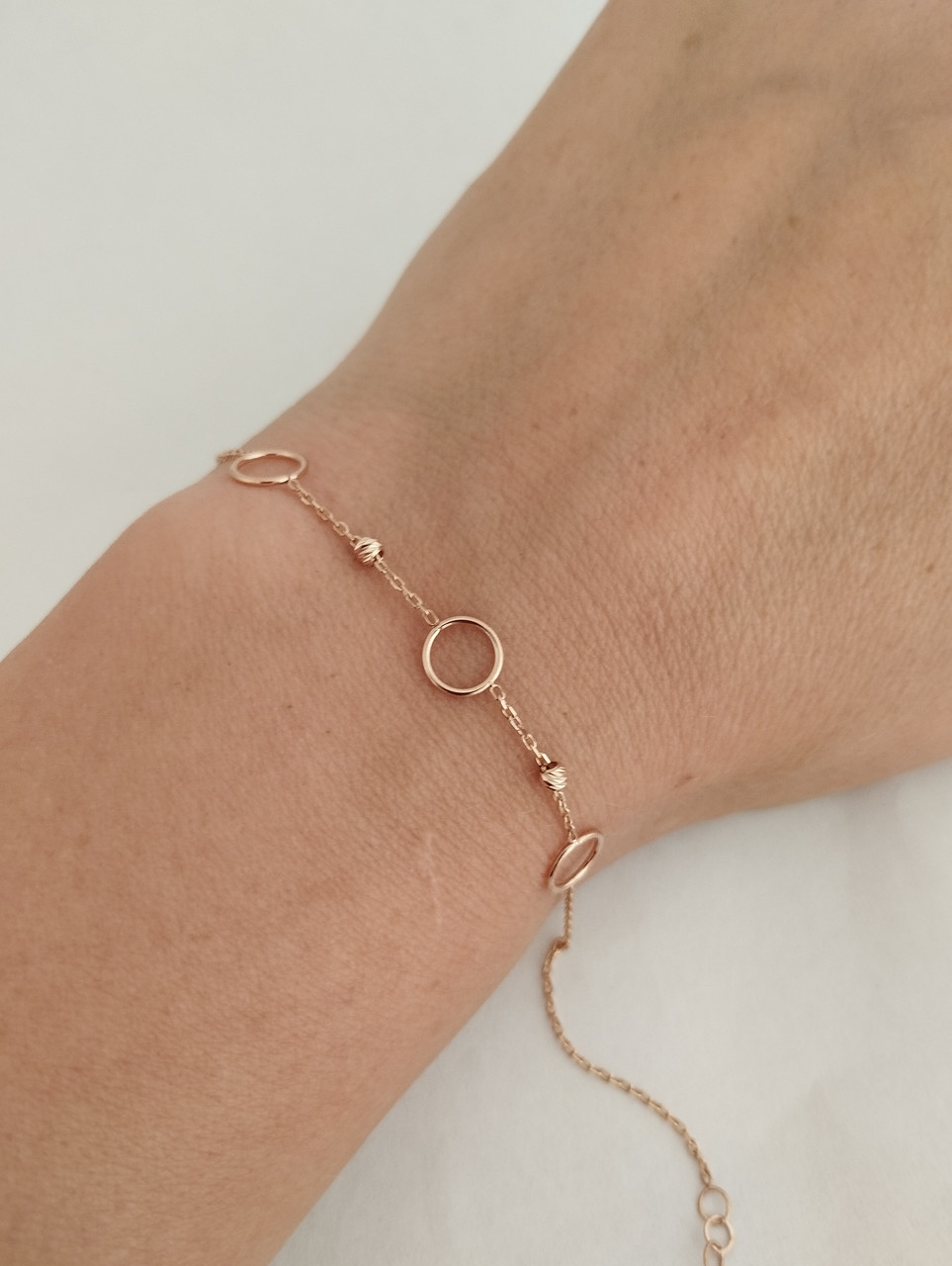 Золотий браслет Ukr-gold - Зображення 3