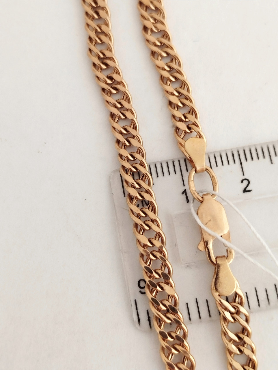 Золотий ланцюг ромб Ukr-gold - Зображення 3