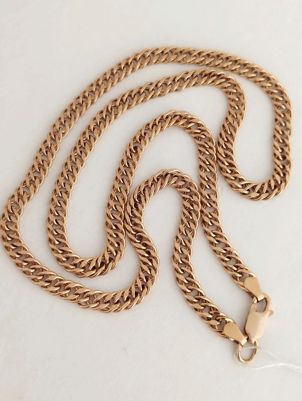 Золотий ланцюг ромб Ukr-gold - Зображення 2