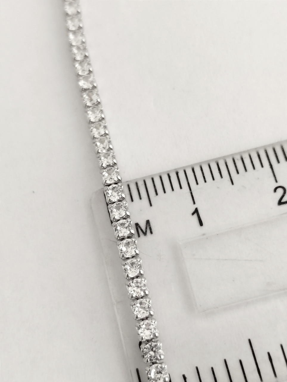 Срібний браслет з цирконієм Ukr-gold - Зображення 3