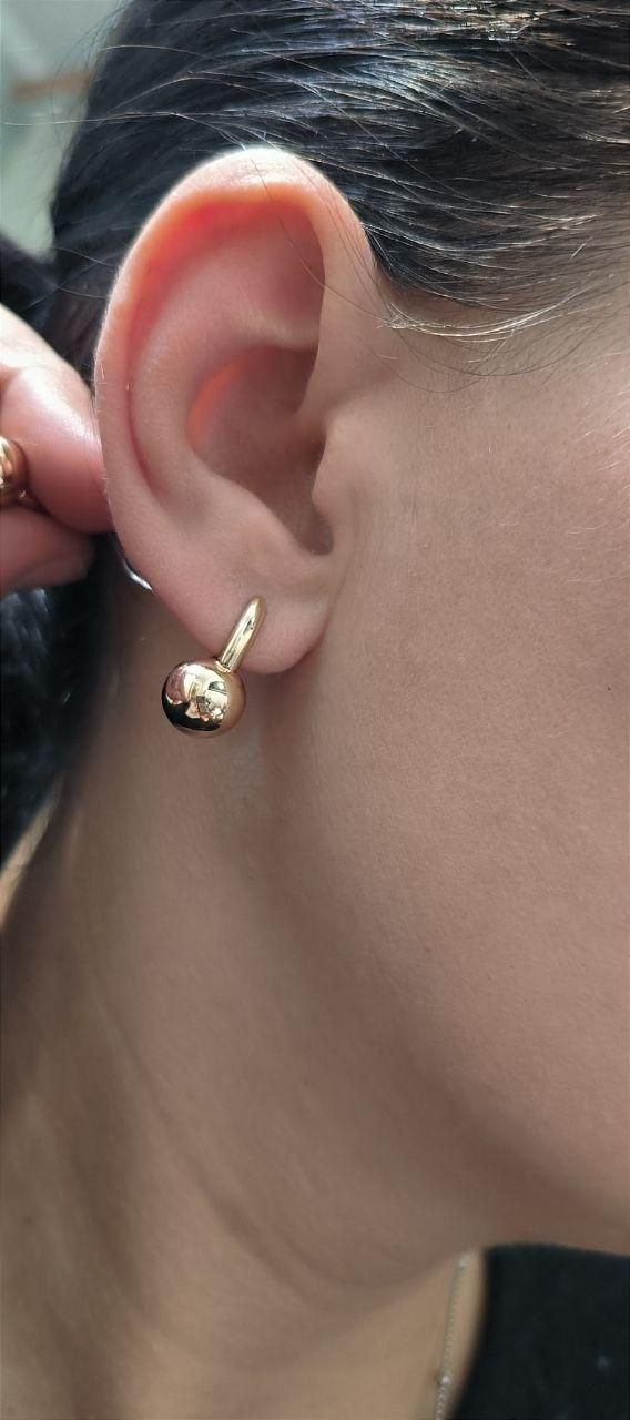 Золоті сережки - Зображення 5