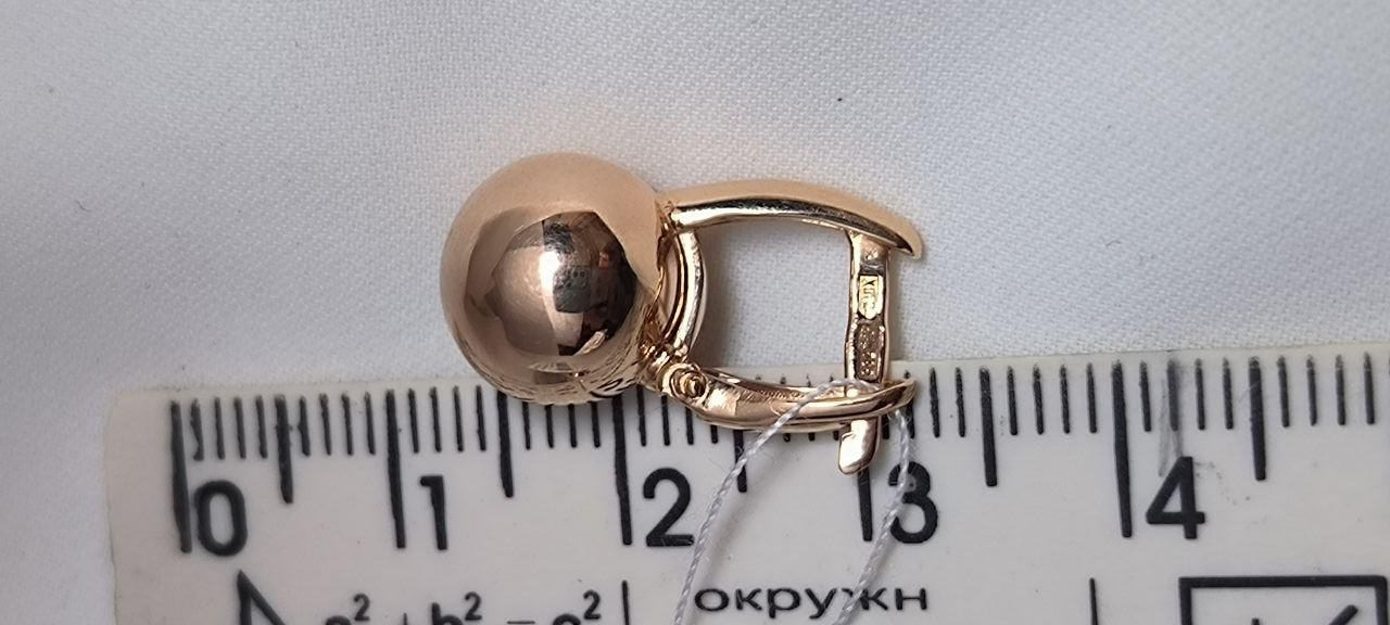 Золоті сережки - Зображення 4