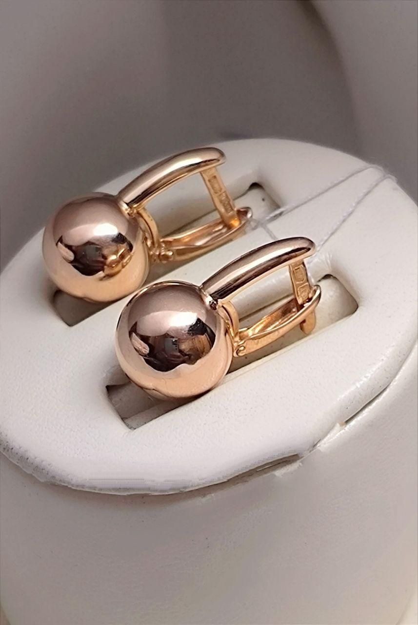 Золоті сережки - Зображення 6