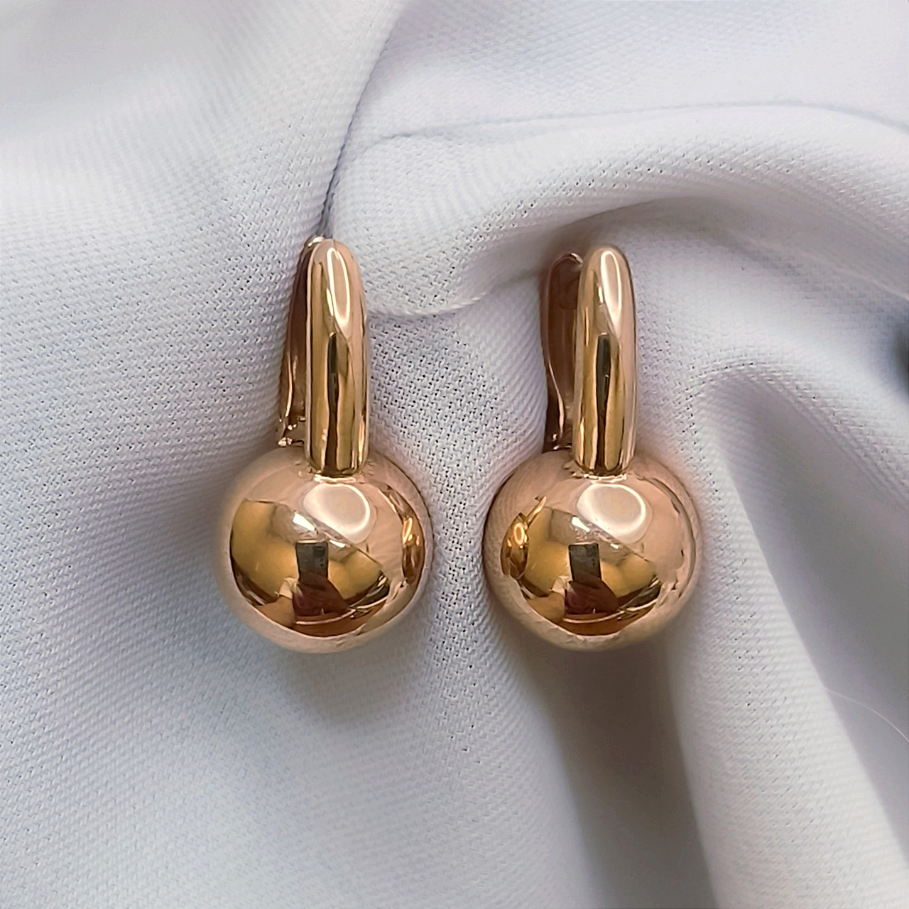 Золоті сережки