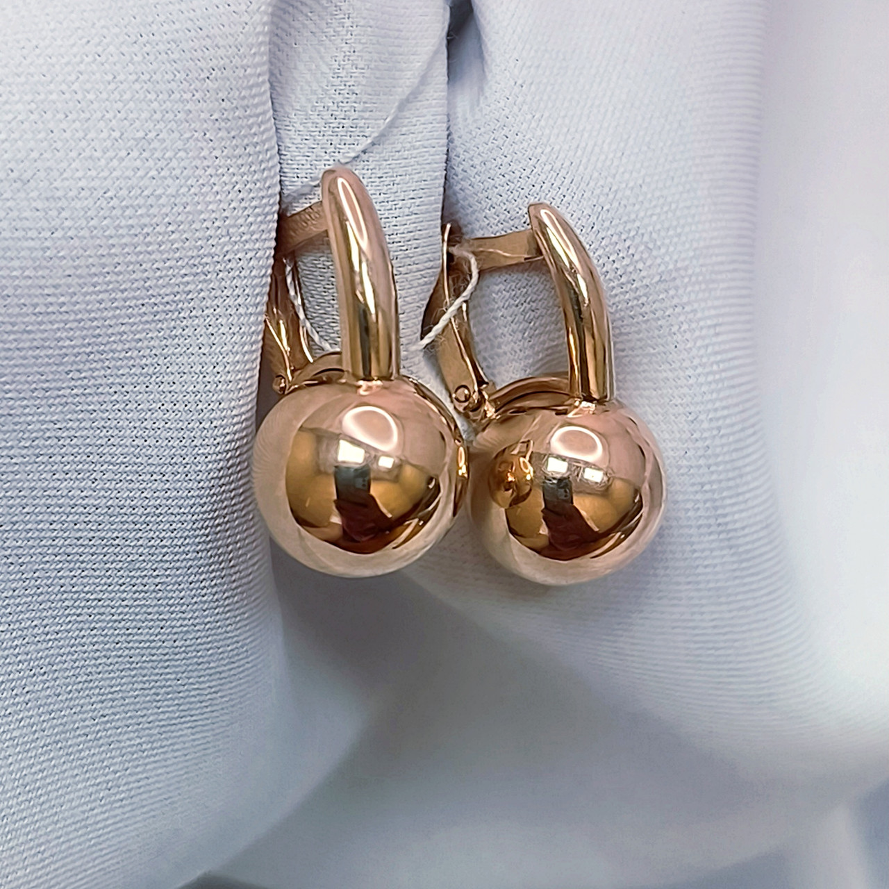 Золоті сережки - Зображення 7