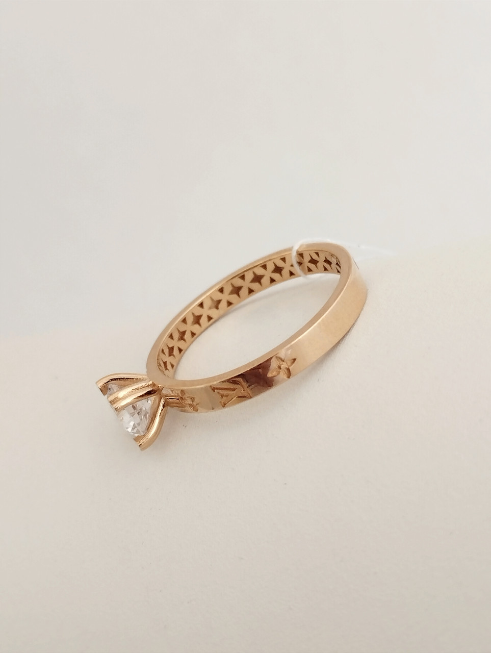 Золоте кільце Ukr-gold - Зображення 2