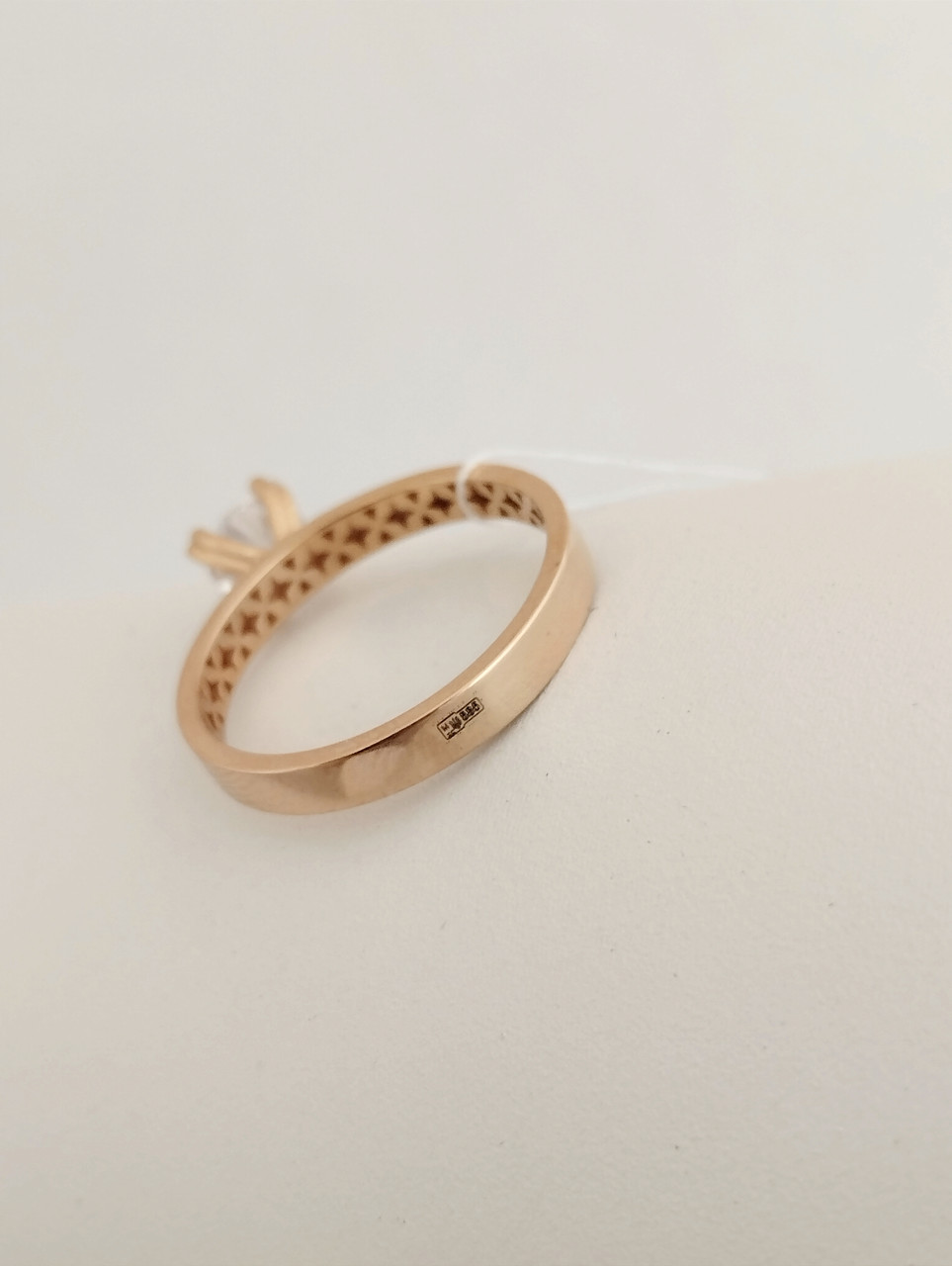 Золоте кільце Ukr-gold - Зображення 3