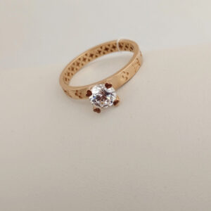 Золоте кільце Ukr-gold