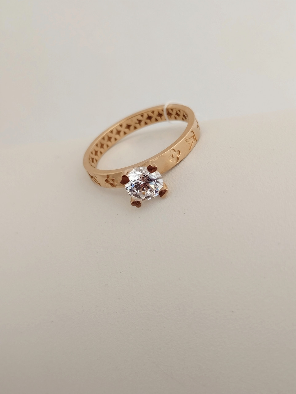 Золоте кільце Ukr-gold