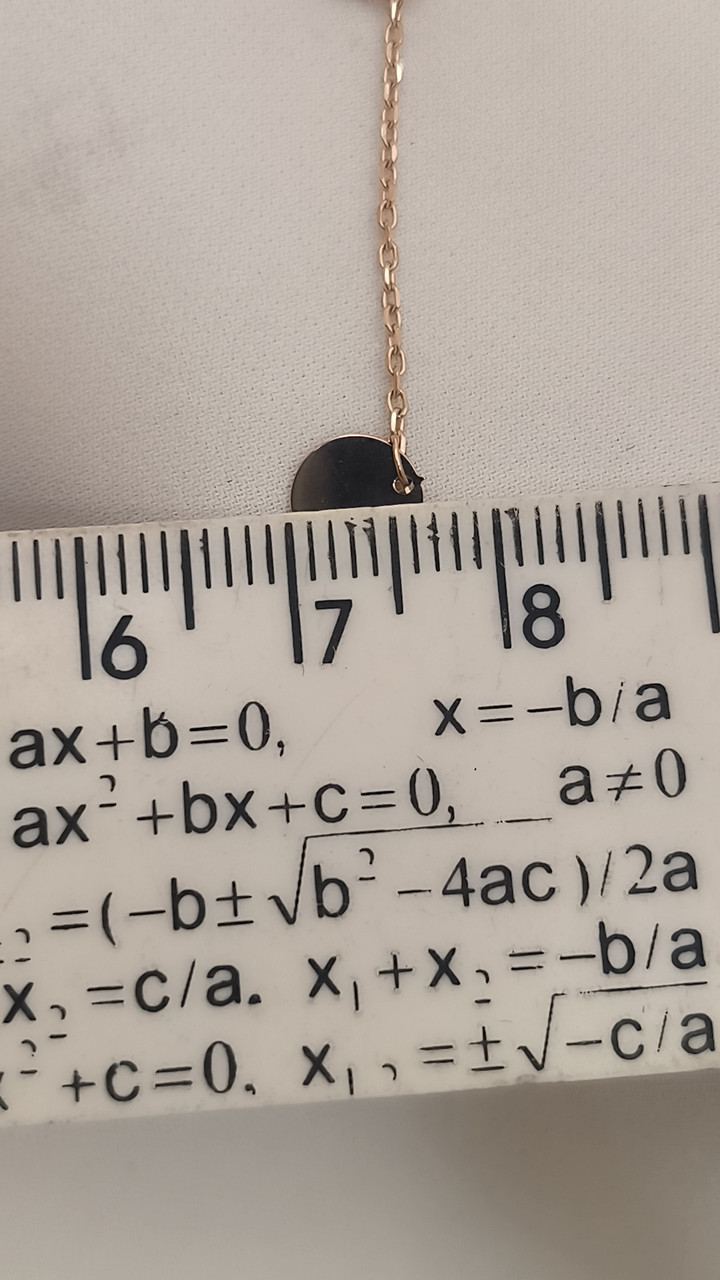 Золотий браслет на ногу 585 проби - Зображення 2