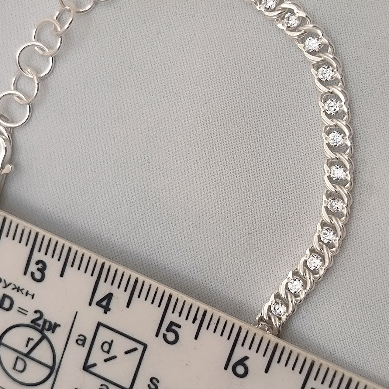 Срібний браслет 925 проби - Зображення 4