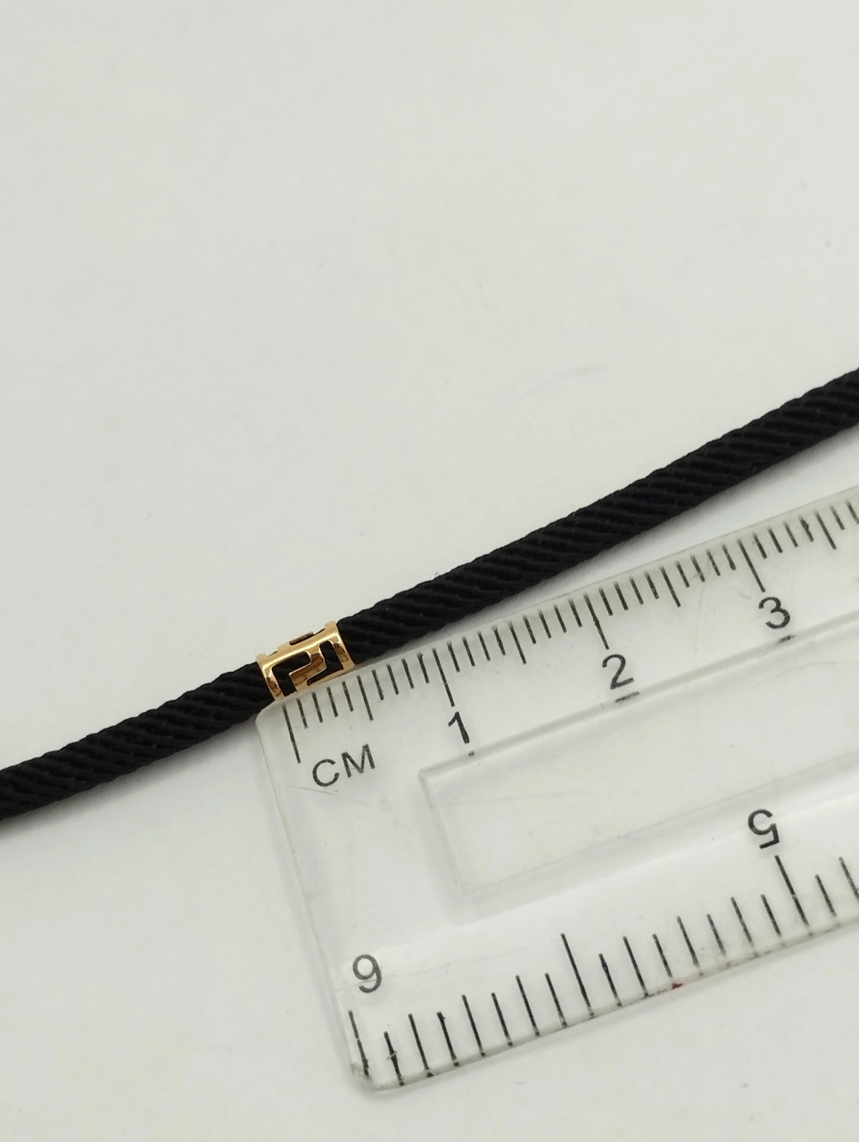 Ювелірний шнурок із золотом 585 проби Ukr-gold - Зображення 4
