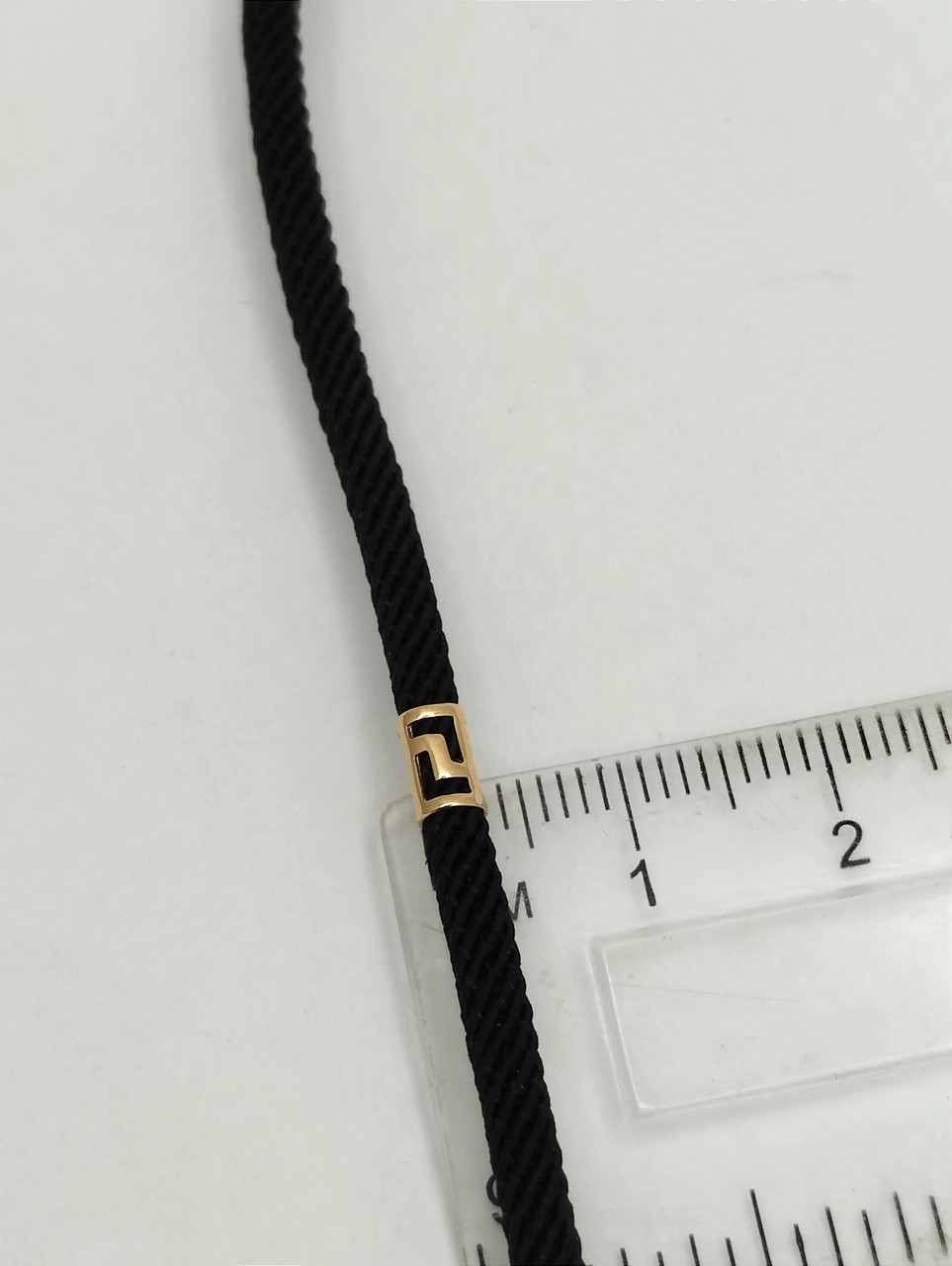 Ювелірний шнурок із золотом 585 проби Ukr-gold - Зображення 3