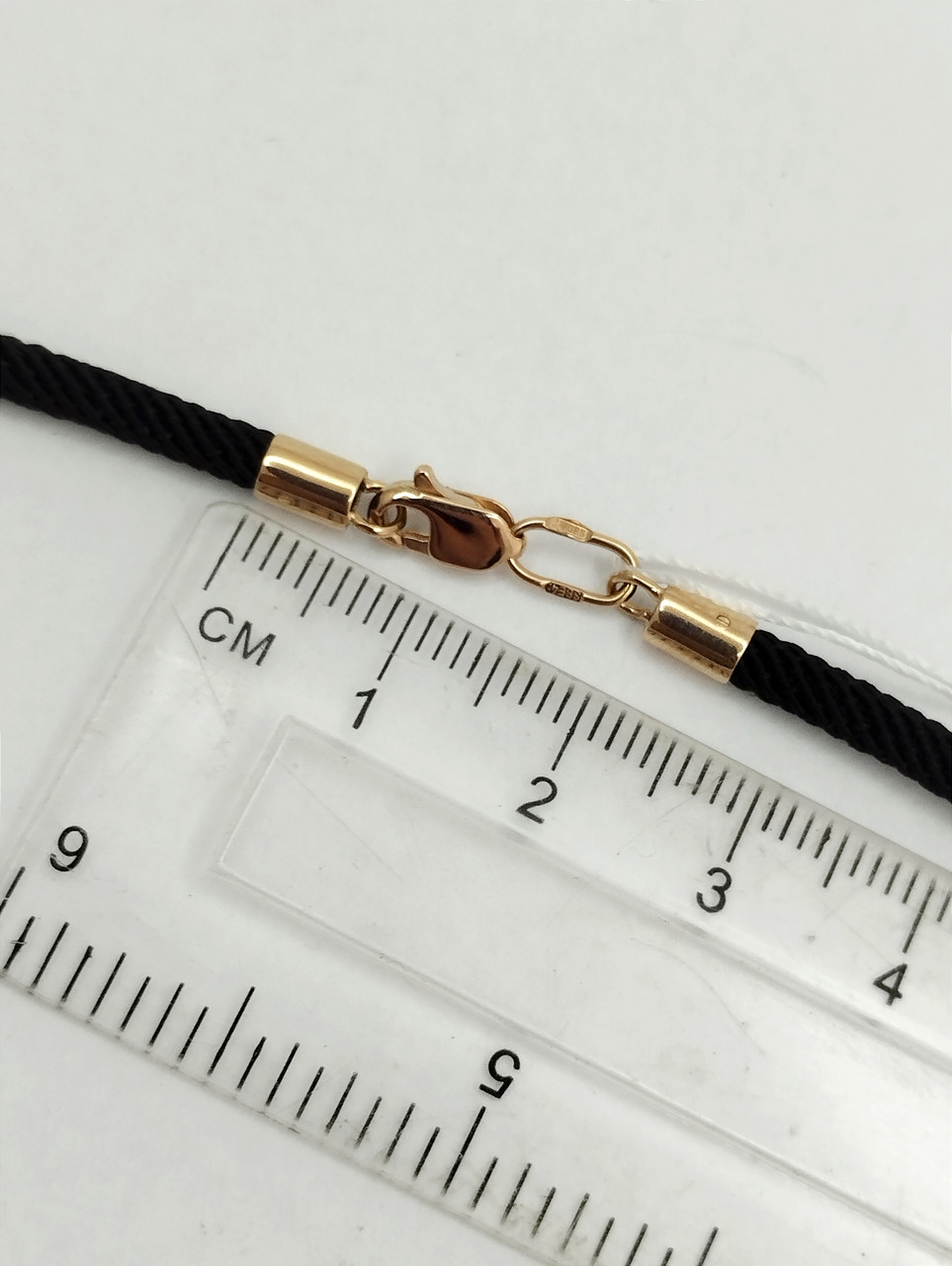 Ювелірний шнурок із золотом 585 проби Ukr-gold - Зображення 5