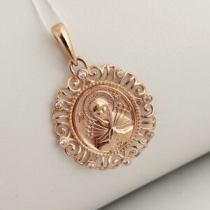 6060530851_zolotaya-podveska-ikona.jpg Золота підвіска ікона Ukr-gold